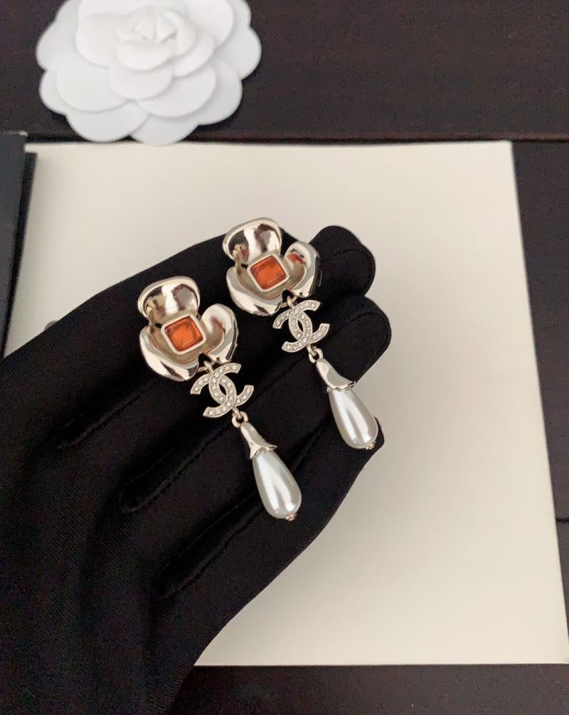 Ch**el earrings